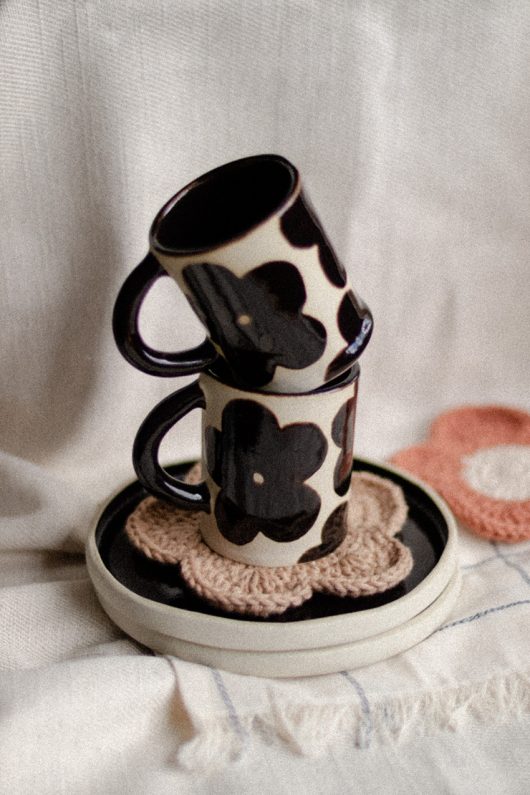 cerâmica artesanal Ei, Bonita - por Adrielly Sato